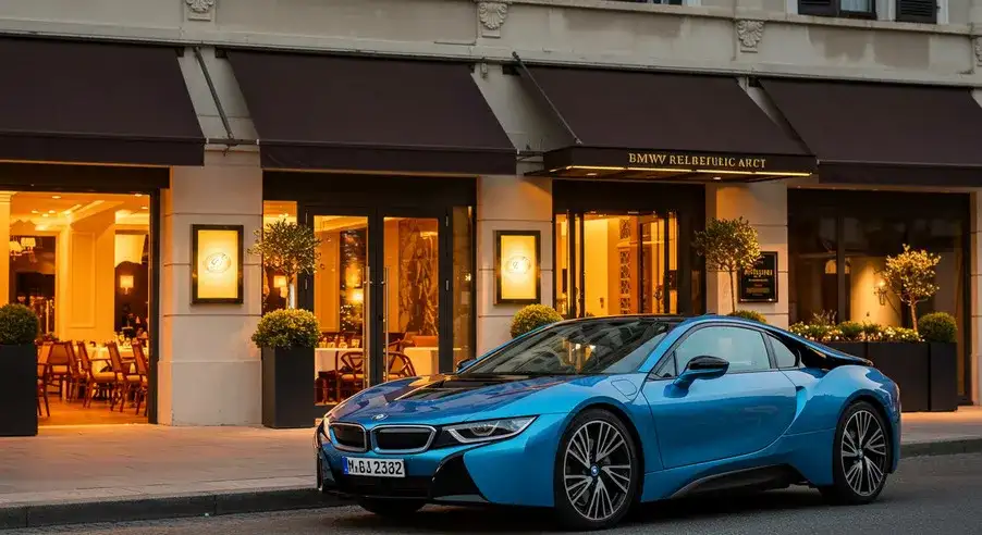 BMW_i8-11社会的成功を象徴するライフスタイル