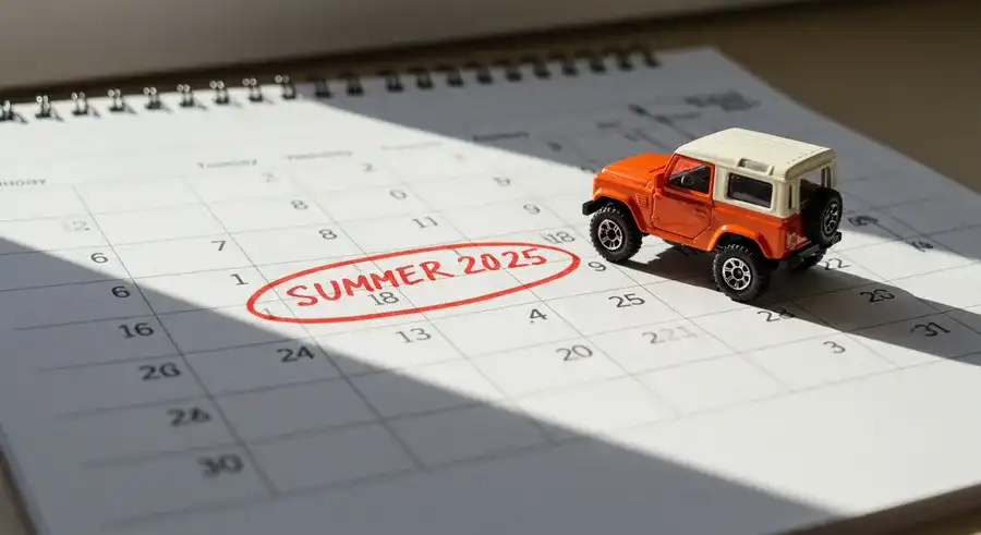次回の有力時期は2025年夏以降