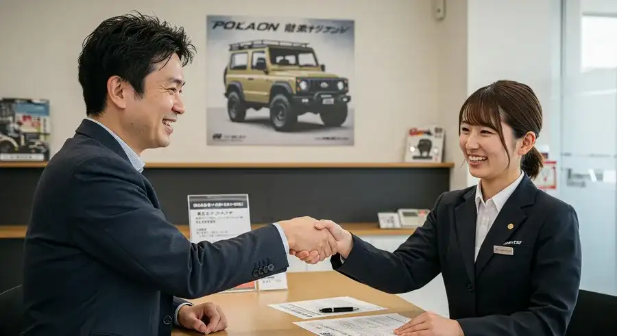 ディーラーとの関係構築