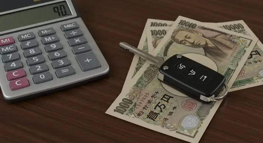 中古アルファードの維持費を電卓で計算