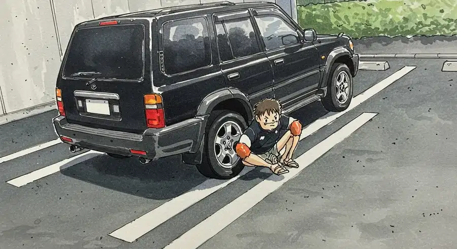 新型ハリアーのサイズ感。狭い駐車場でのストレスと後悔。
