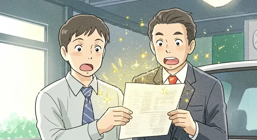 新型ハリアーのリセール価値。驚きの査定額とオーナー。