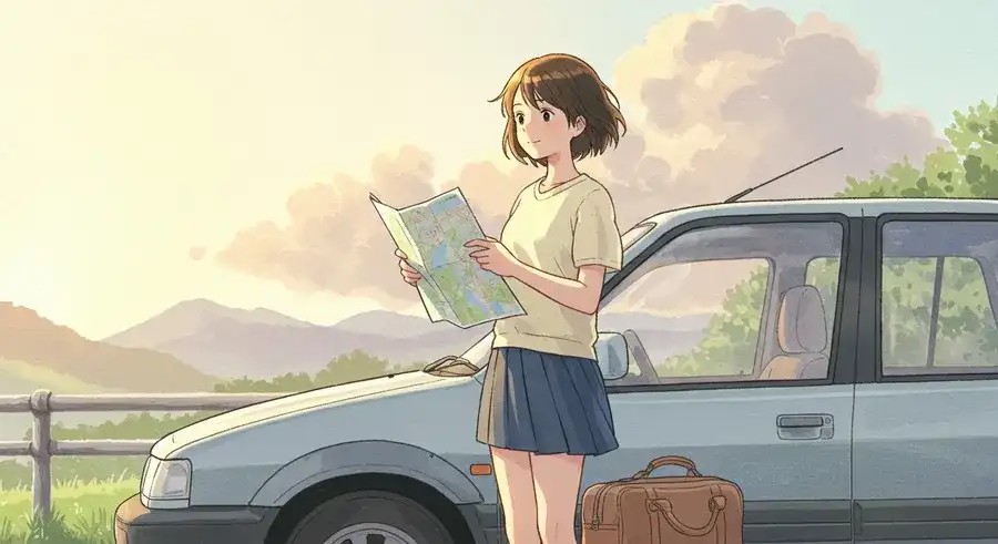 自信を持って、次の旅へと向かう